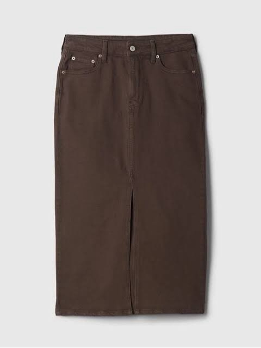 Gap Icon Denim Maxi Skirt